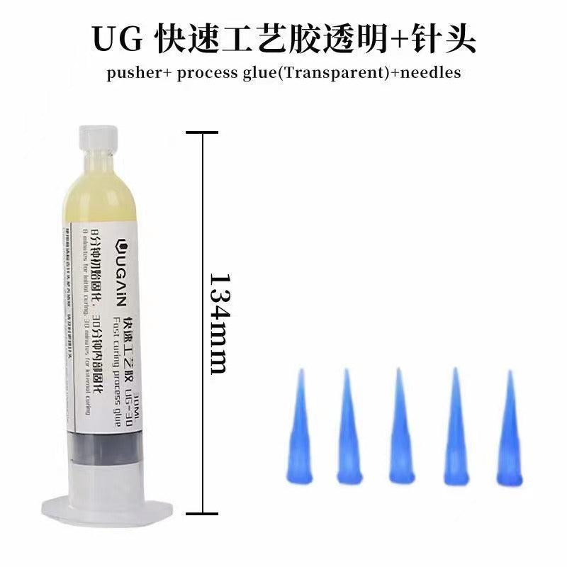 TBK UV Curing Waterproof Glue Screen Middle Frame Liquid Adhesive