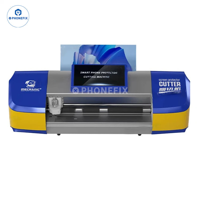 Mechanic Unlimited Film Cutting Machine Supports 16 inch Screen