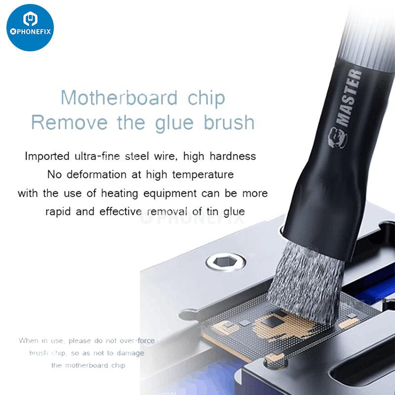 Bristle Brush Deep Cleaning Good Toughness Polishing Comfort Grip