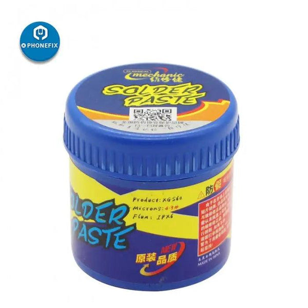 MECHANIC XG-50 Liquid Solder Paste 42g SN63/Pb37 Leaded SMD BGA