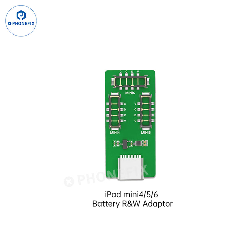 JCID iPad Battery Health Charging Cycle Read Write Adaptor