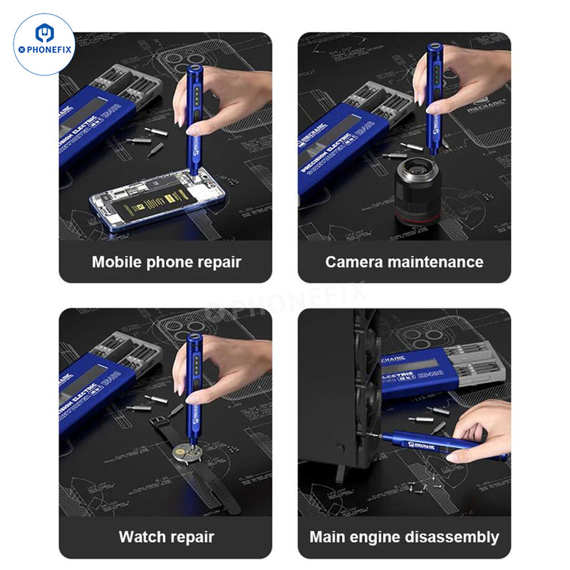 MECHANIC ES480 48 In 1 Electric Screwdriver Phone Disassembly Set