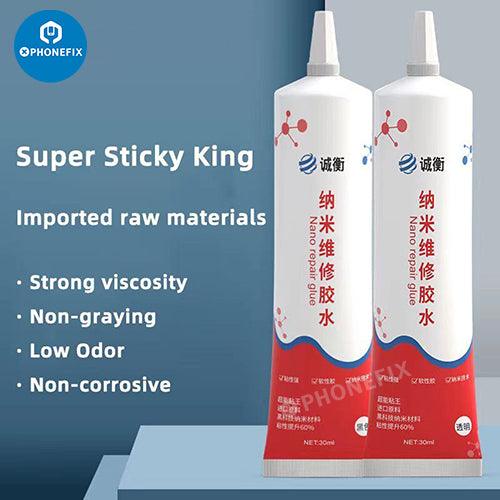 Nano Fast Curing Screen Glue Phone Bezel Back Cover Repair Tool - CHINA PHONEFIX