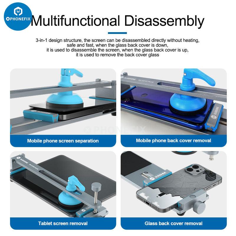 Split Design Multi-Functional Use Easy to Disassemble and Install