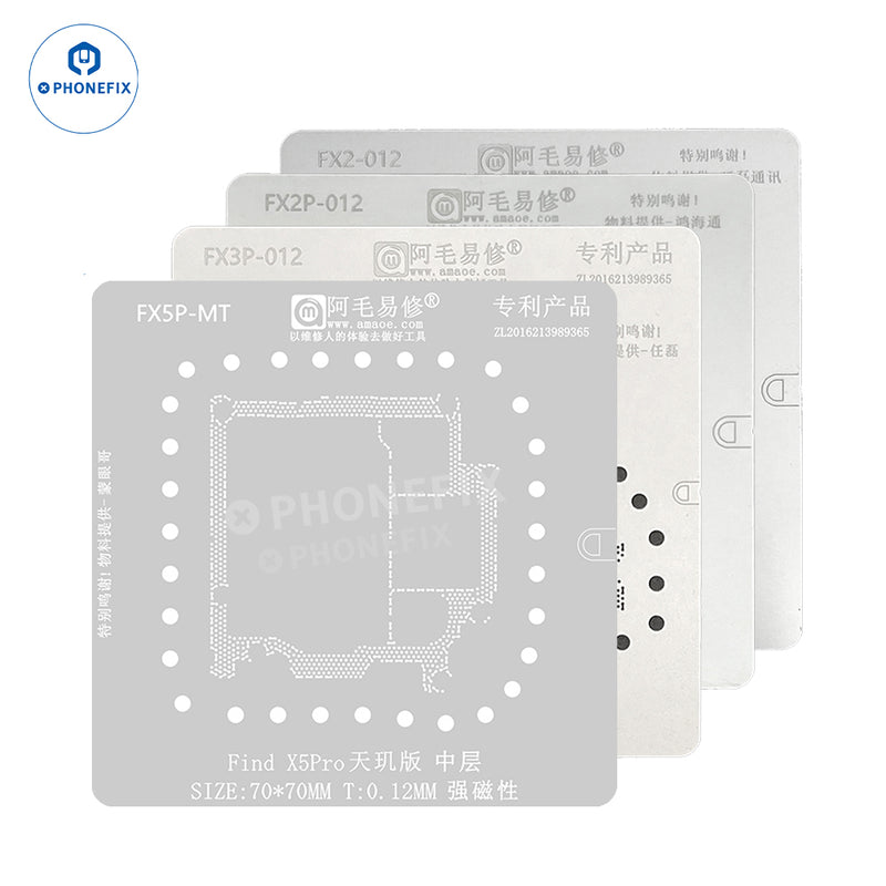 Amaoe Middle Layer Reballing Stencil For Huawei Xiaomi Android Phones