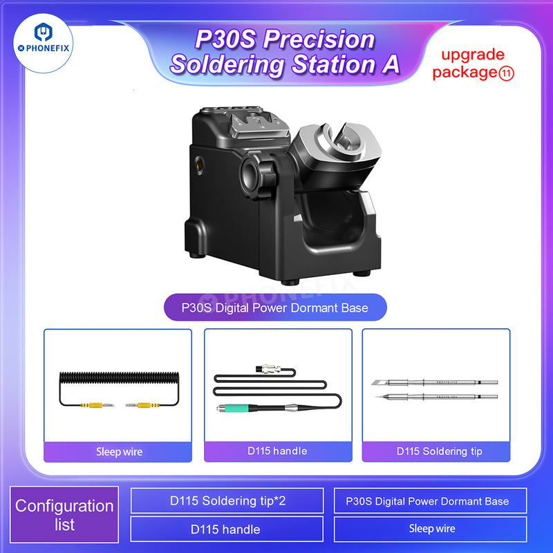 i2C P30S Integrated Phone Repair Platform 10-in-1 Extendable Module