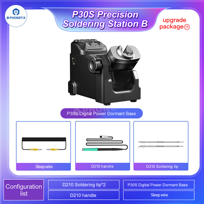 i2C P30S Integrated Phone Repair Platform 10-in-1 Extendable Module