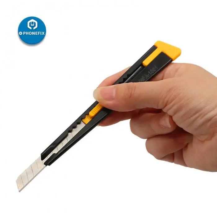 Pocket Utility Knife Retractable Blade Cutter Sharp Cutting Tool - CHINA PHONEFIX