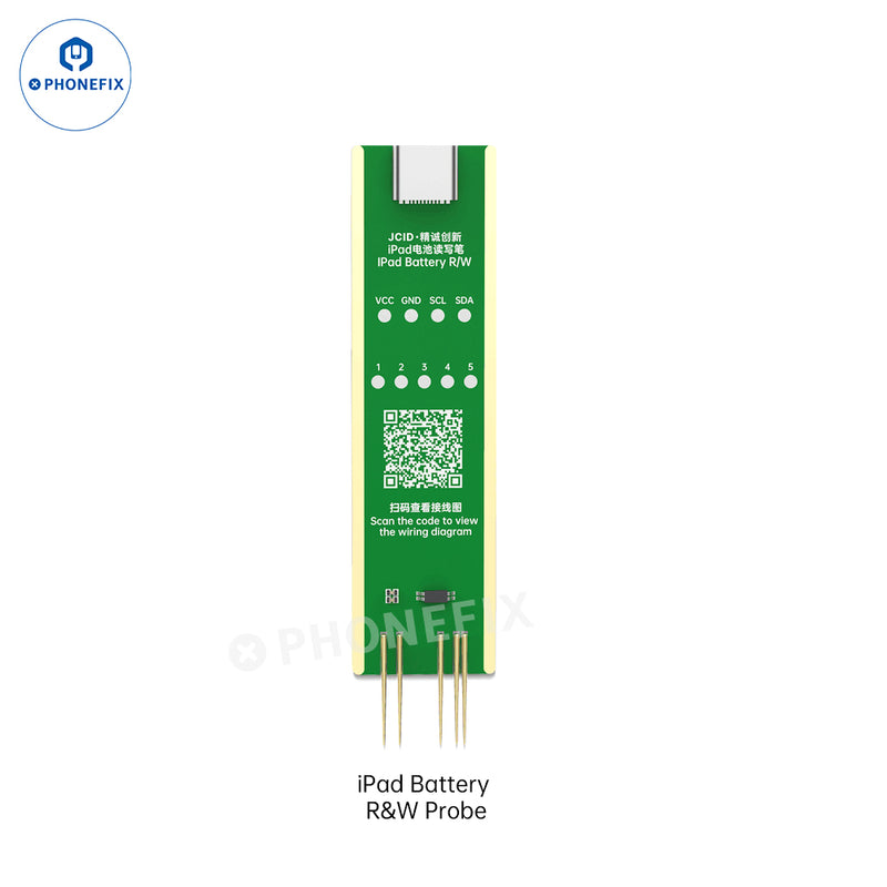 JCID iPad Battery Health Charging Cycle Read Write Adaptor