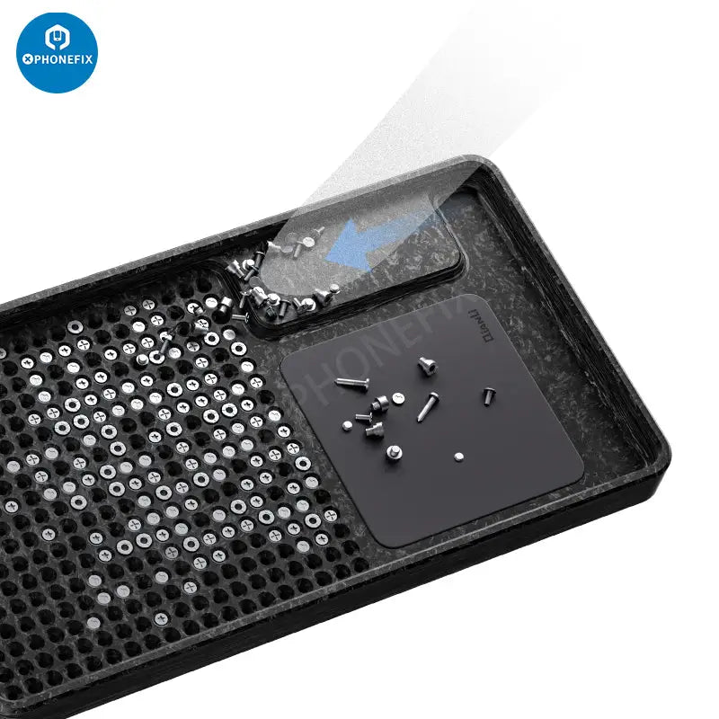 Qianli Magnetic Phone Screws Storage Plate Tray For Phone Repair