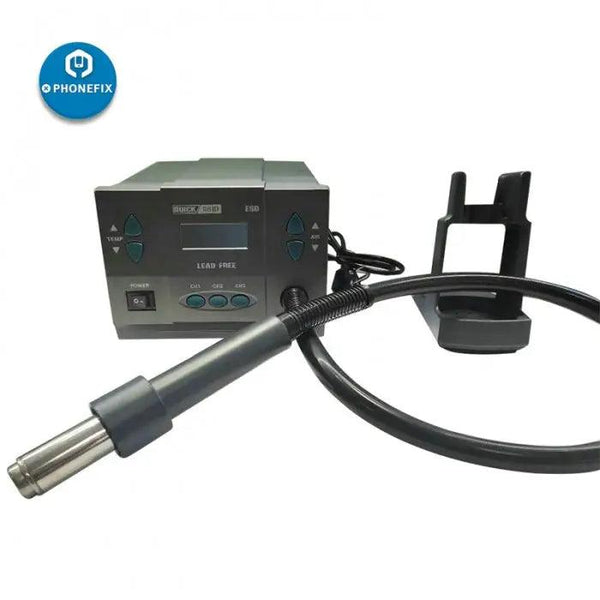 Quick 881D 1300W Lead-Free Hot Air Gun Soldering Rework Station - CHINA PHONEFIX