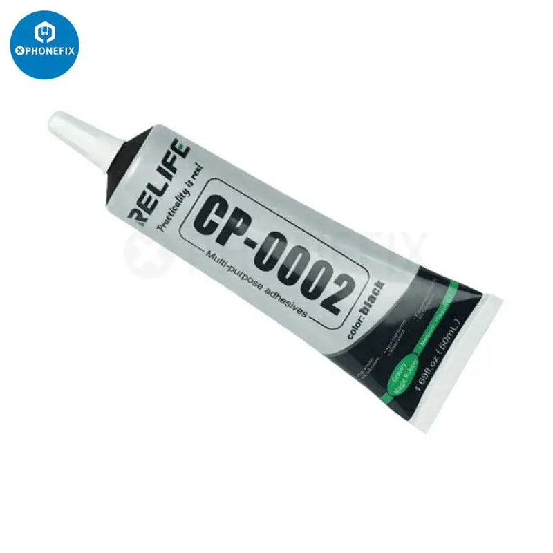 RELIFE 50ml CP-0001 Transparent Adhesive Clear Liquid Glue CP