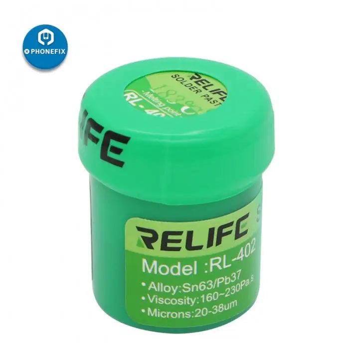 Relife No-Clean RL-402 183°C Soldering Paste for iPhone Soldering Repair - CHINA PHONEFIX