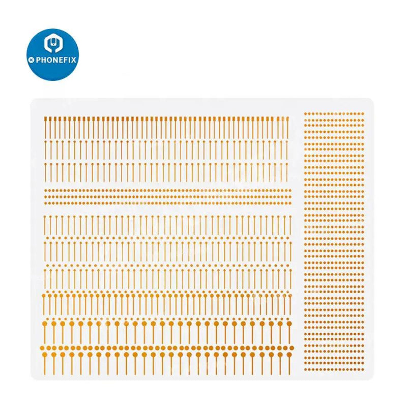 Relife RL-007GA Dot Repairing Soldering Lug Pieces For