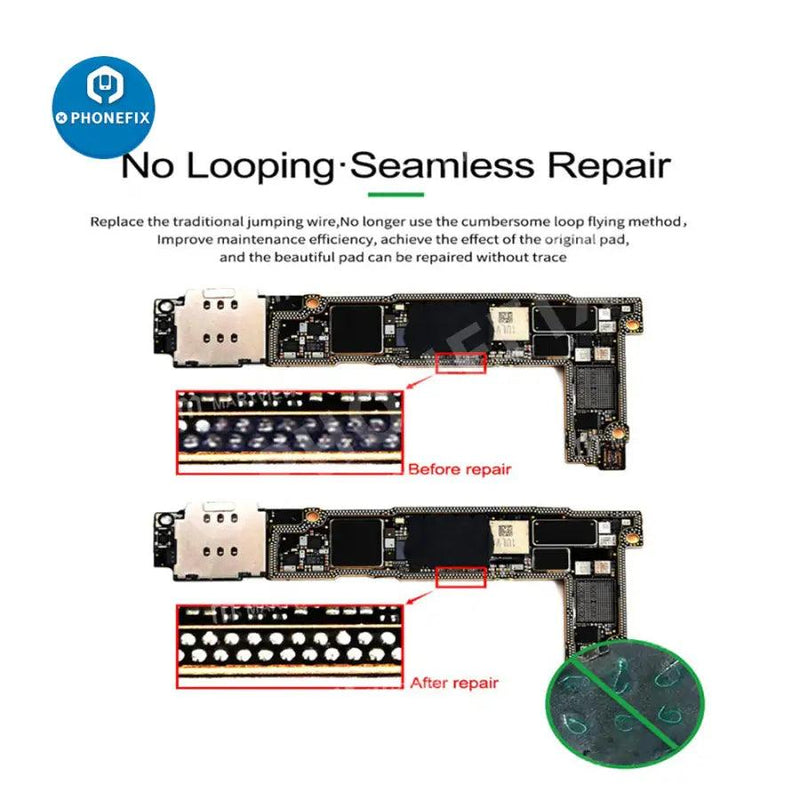 Relife RL-007GA Dot Repairing Soldering Lug Pieces For