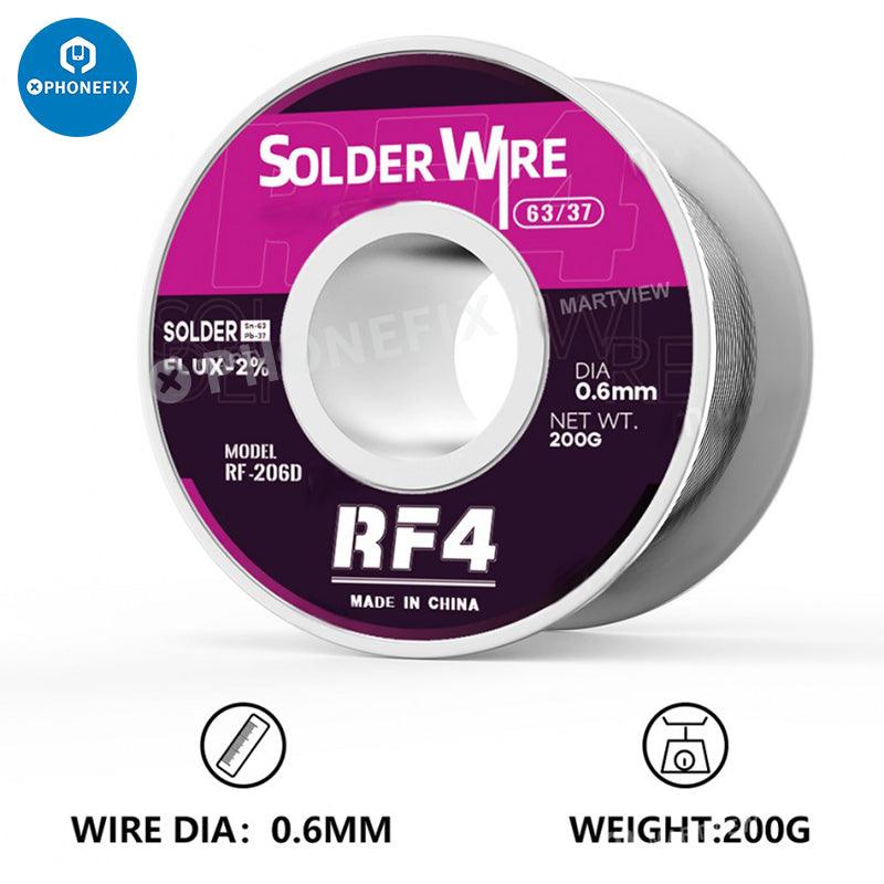 RF4 0.3-1.0mm Sn63% Rosin Core Tin Solder Wire For Phone BGA Repair - CHINA PHONEFIX