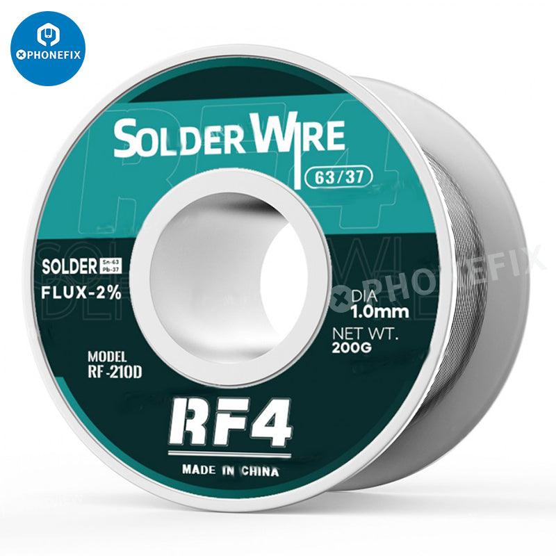 RF4 0.3-1.0mm Sn63% Rosin Core Tin Solder Wire For Phone BGA Repair - CHINA PHONEFIX