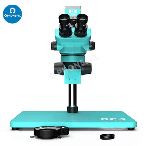 RF7050TVP 7X-50X Trinocular Stereo Microscope With 2K HD Camera - CHINA PHONEFIX