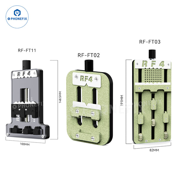 RF-FT02 FT03 FT11 Phone Motherboard Fixture CPU IC Soldering Clamp