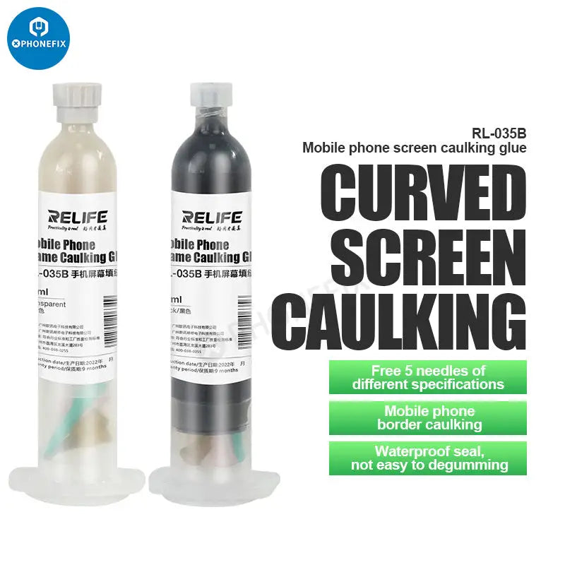 RL-035B Mobile Phone Screen Caulking Glue Universal Sealant