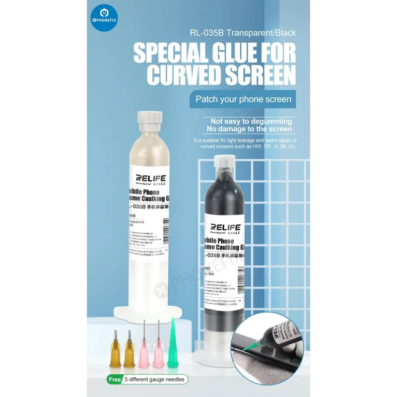 RL-035B Mobile Phone Screen Caulking Glue Universal Sealant