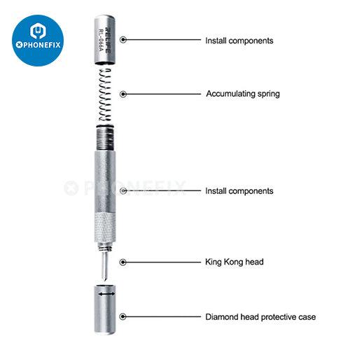 RL-066 Back Cover Frame Blasting Pen For iPhone 8-14 Pro Max Repair - CHINA PHONEFIX