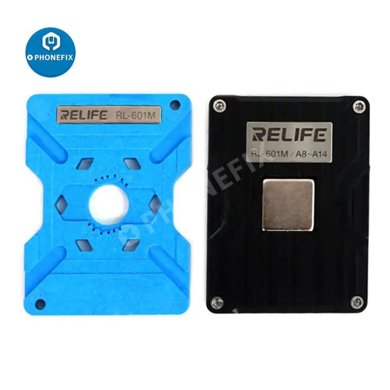 RL-601M Relife CPU Positioning Tin Planting Kit for iPhone