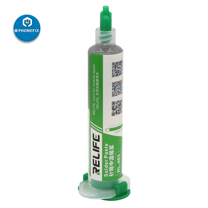 Relife Solder Paste No-clean Tin Flux PCB BGA Chip Welding Tools