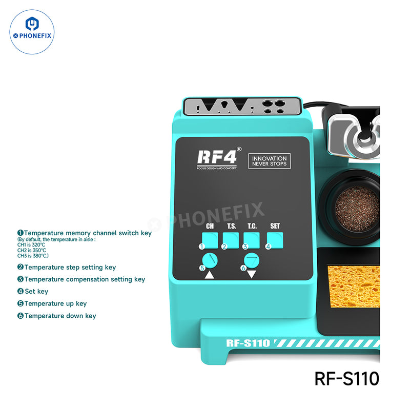 RF4 RF-S110 RF-S210 RF-S310 Smart BGA Soldering Station