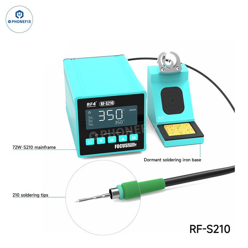 RF4 RF-S110 RF-S210 RF-S310 Smart BGA Soldering Station