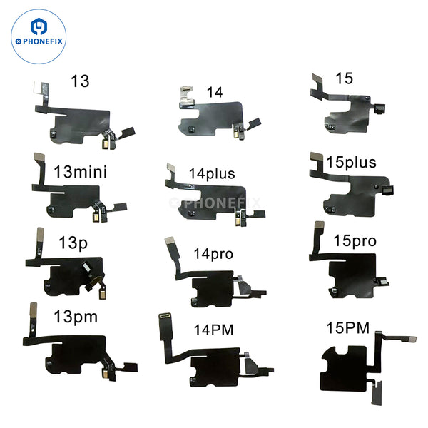 For iPhone 13/14/15/16 Pro Max Proximity Light Sensor Flex Cable