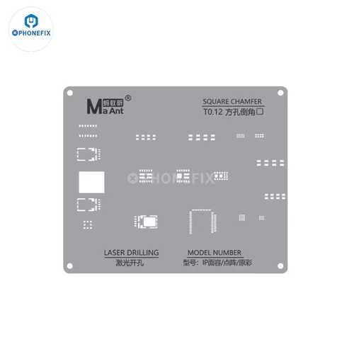 MaAnt MR-01 Face ID Lattice Repair Fixture for iPhone X-16 Pro Max