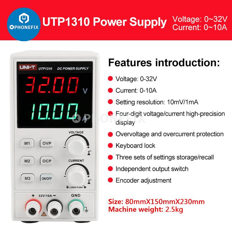 Fuente De Alimentación Conmutada 1 canal Variable 32V 10Amp UTP1310