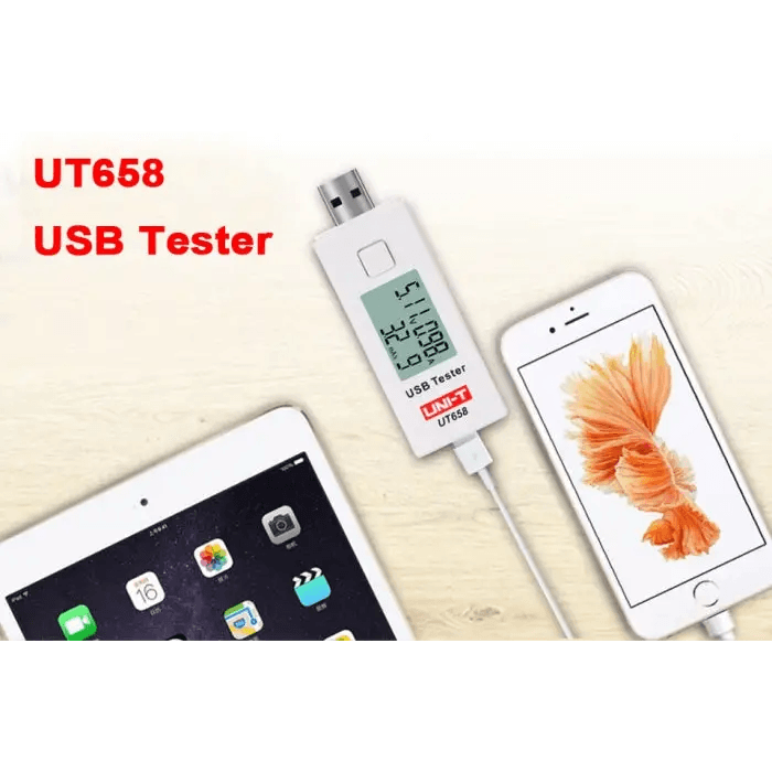UT658 Testeur USB - Dali-KeyElectronics