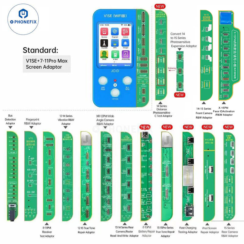 JC V1SE Programmer For iPhone Screen Battery Face ID Repair