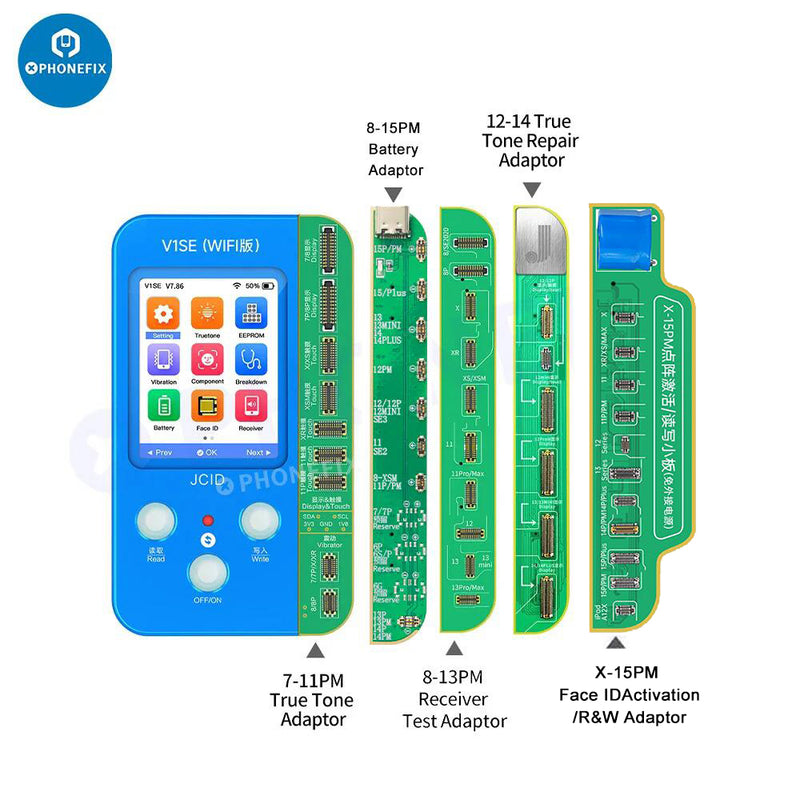 JC V1SE Programmer For iPhone Screen Battery Face ID Repair