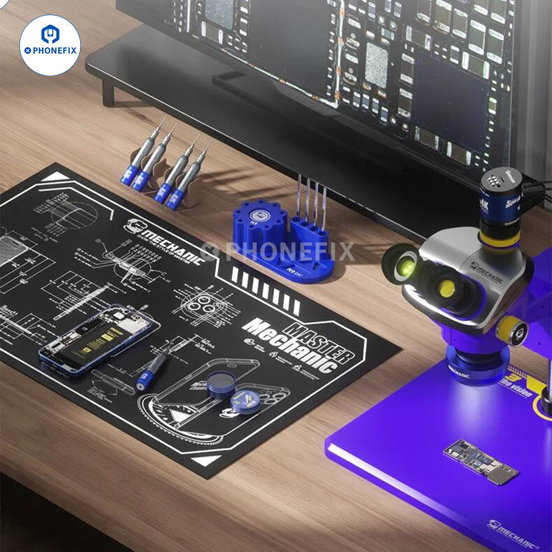 Mechanic V77 V78 Heat Insulation Pad Soldering Repair Work Mat