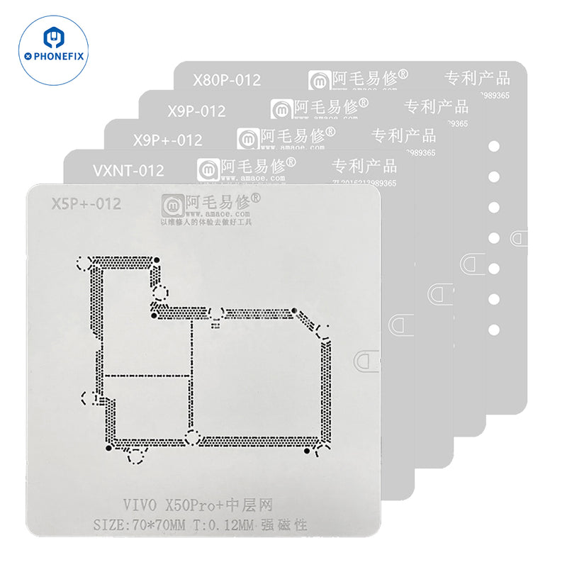 Amaoe Middle Layer Reballing Stencil For Huawei Xiaomi Android Phones