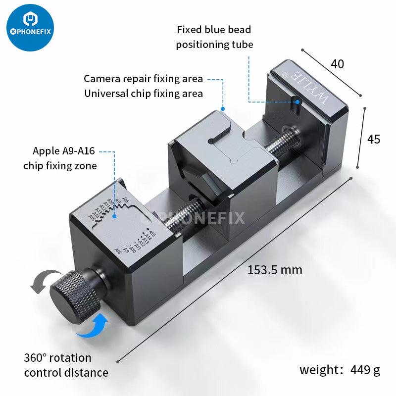 Universal Phone Camera Fixture CPU Chip Fixed Holder