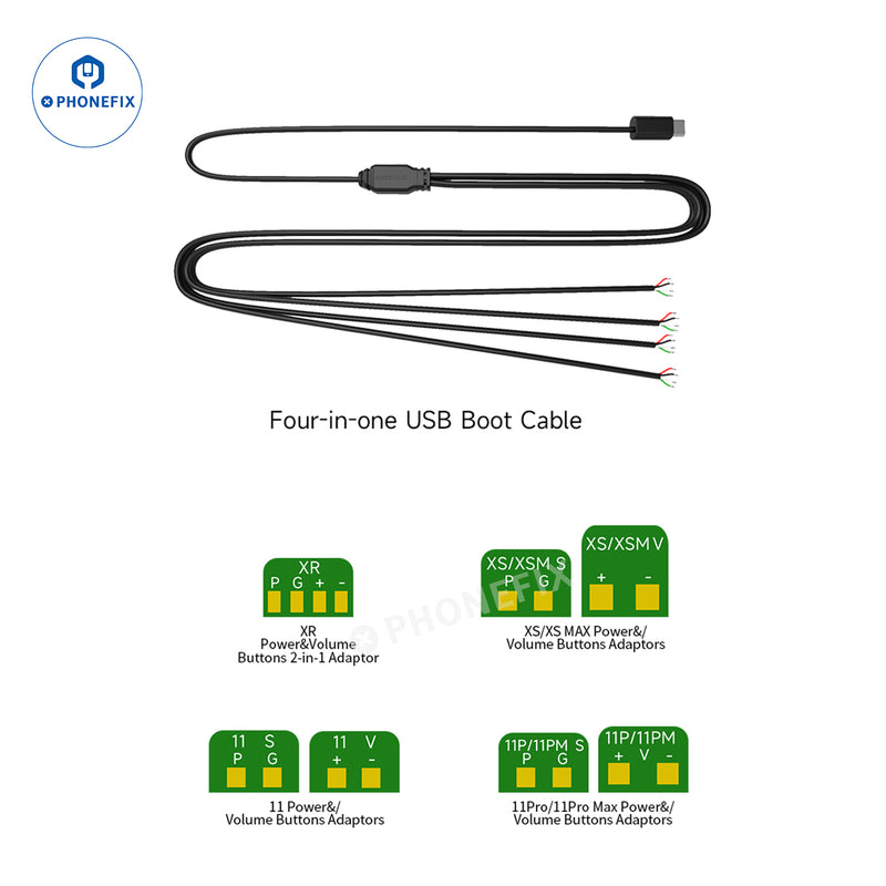 ST01 One-key DFU Box for iPhone X-16 Pro Max Recovery Mode