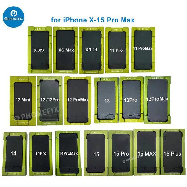 2 In 1 Lamination Mold For iPhone X-15 Pro Max Screen Alignment Refurbishing