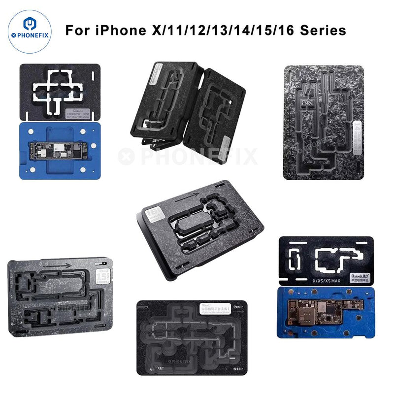 QianLi Middle Frame Reballing Platform For iPhone X-16 Pro Max