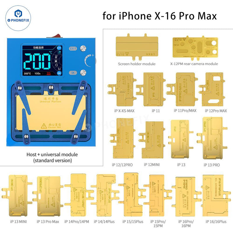 JC Aixun iHeater Pro Preheating Platform For Phone Board Desoldering