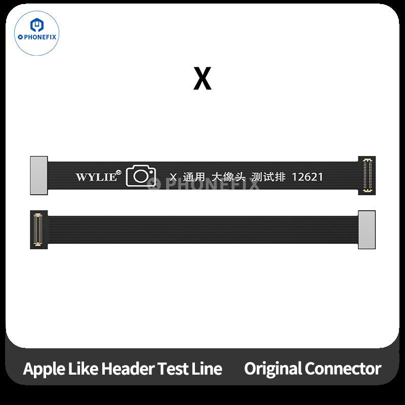 Wylie LCD Screen Test Flex Cable For iPhone X-15 Pro Max