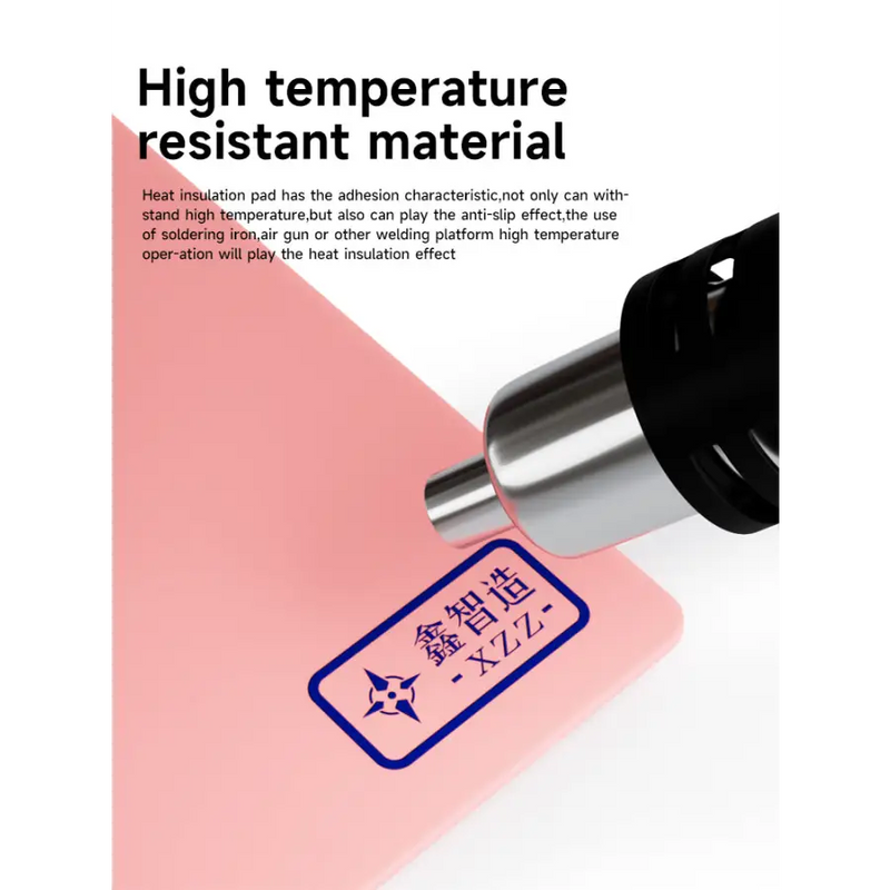 Heat Resistant Silicone Travel Mat, Heat Insulation Silicone Pad