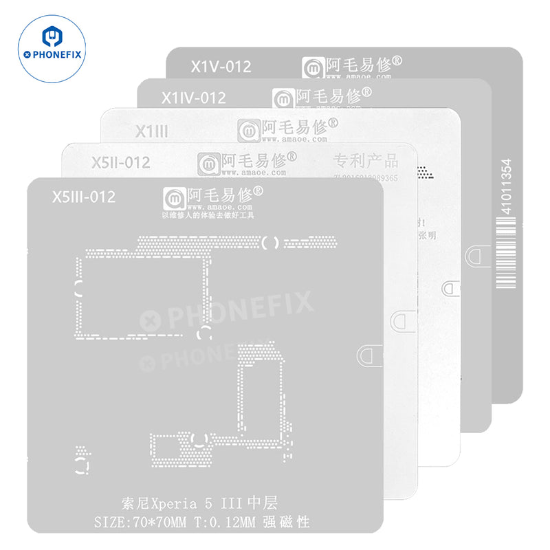 Amaoe Middle Layer Reballing Stencil For Huawei Xiaomi Android Phones