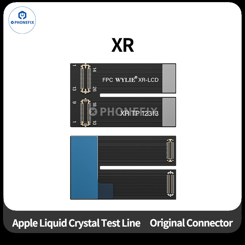 Wylie LCD Screen Test Flex Cable For iPhone X-15 Pro Max