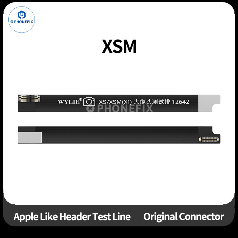 Wylie LCD Screen Test Flex Cable For iPhone X-15 Pro Max