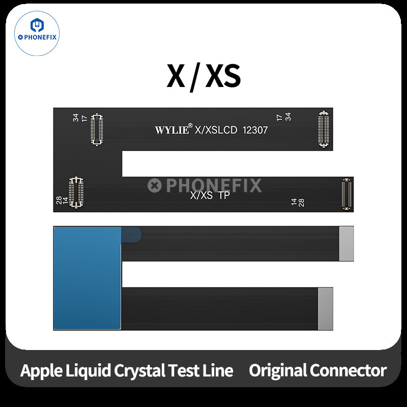 Wylie LCD Screen Test Flex Cable For iPhone X-15 Pro Max