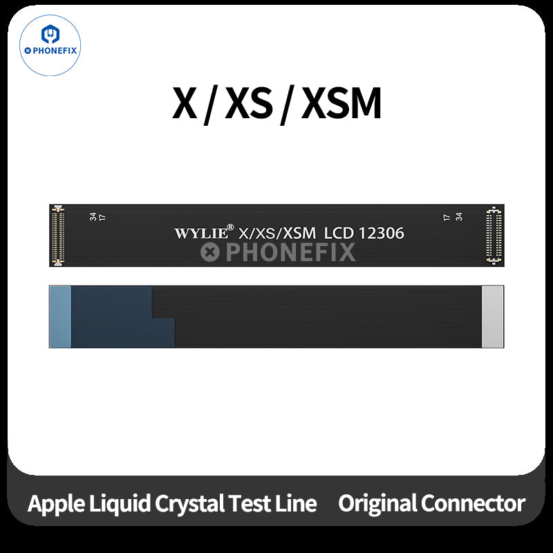 Wylie LCD Screen Test Flex Cable For iPhone X-15 Pro Max